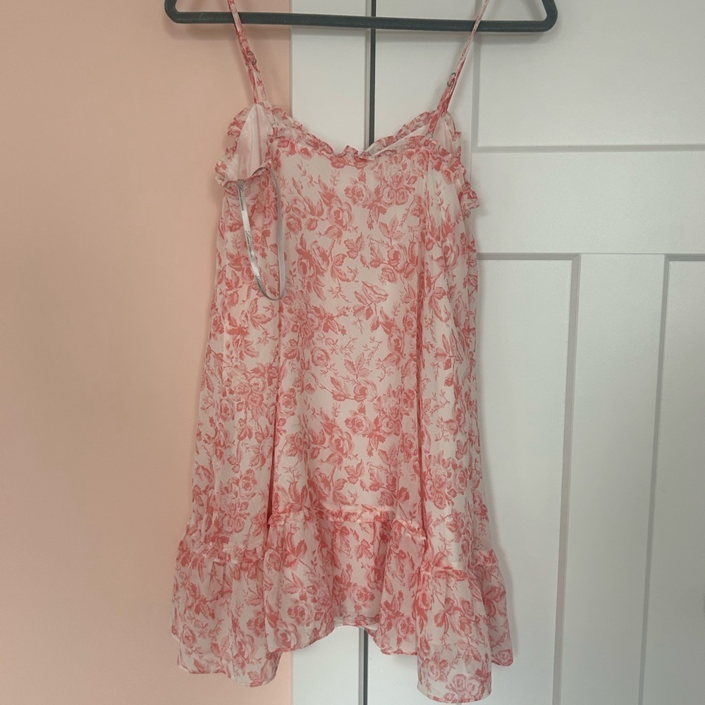 Lovers + Friends Pink Floral Blouse - Picture 6 of 8